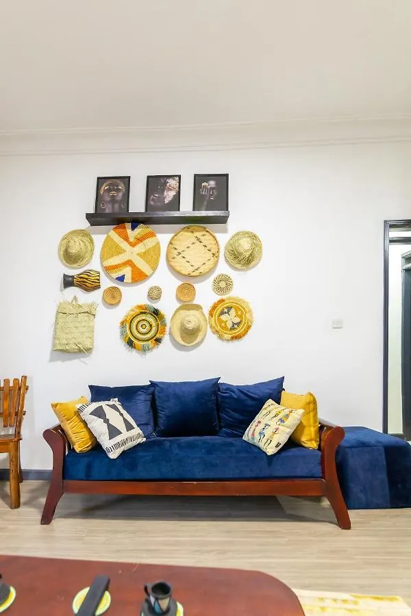 Oasis Villa Home カンパラ