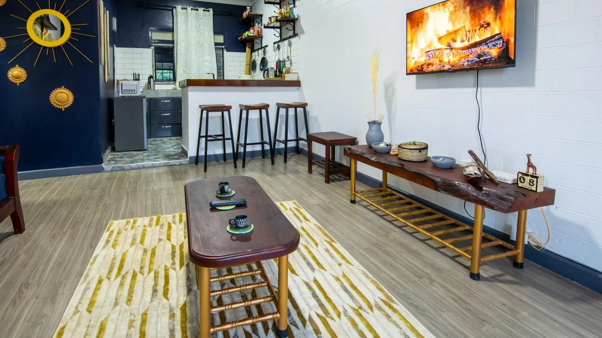 Oasis Villa Home カンパラ